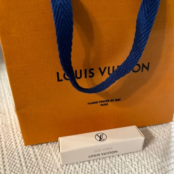 Louis Vuitton Small Empty Paper Gift Bag – AuthentiC